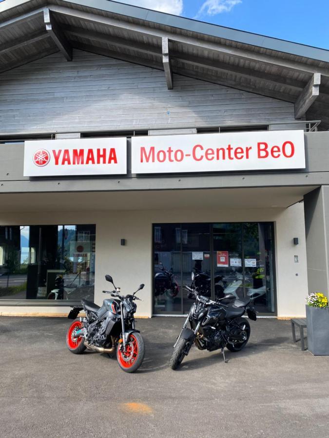 Moto-Center Beo Ag Hotel Brienz  Exterior photo