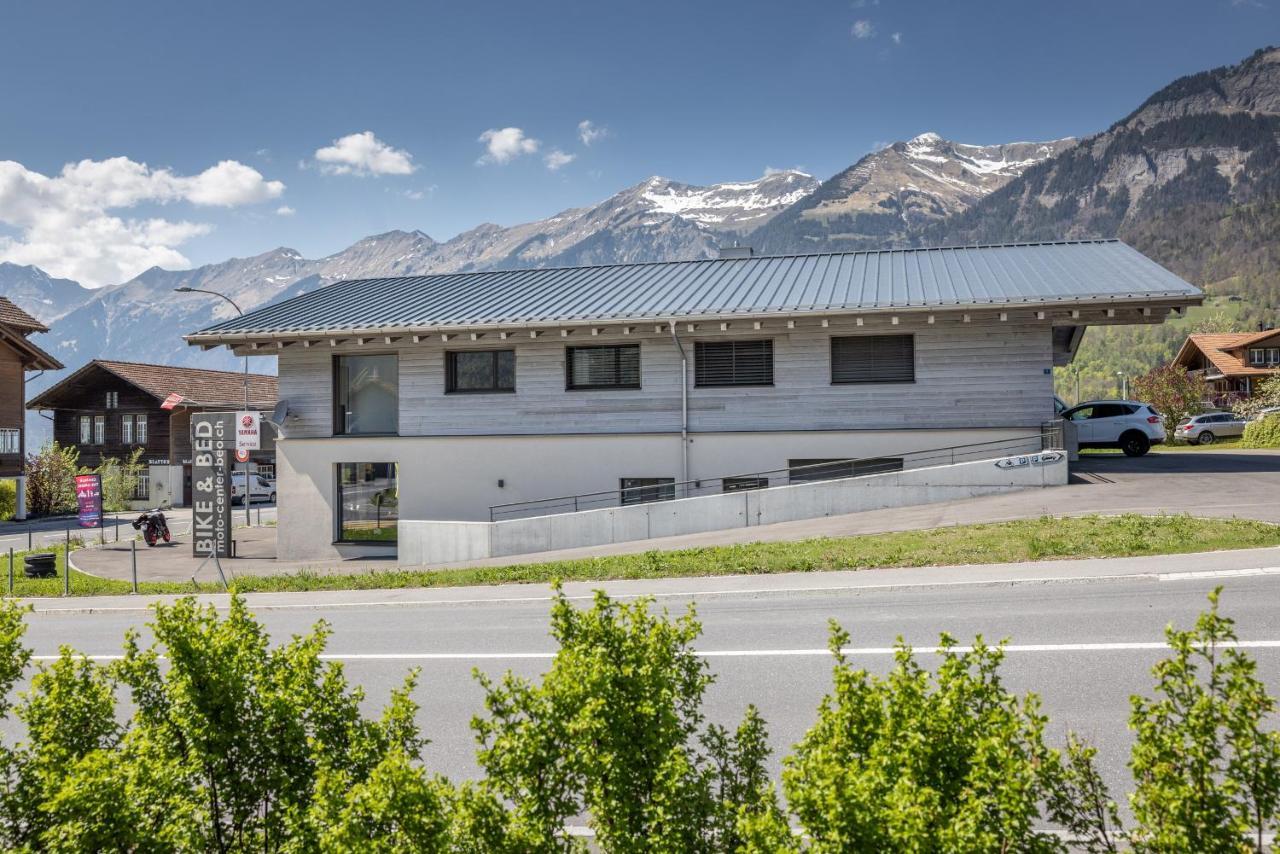 Moto-Center Beo Ag Hotel Brienz  Exterior photo